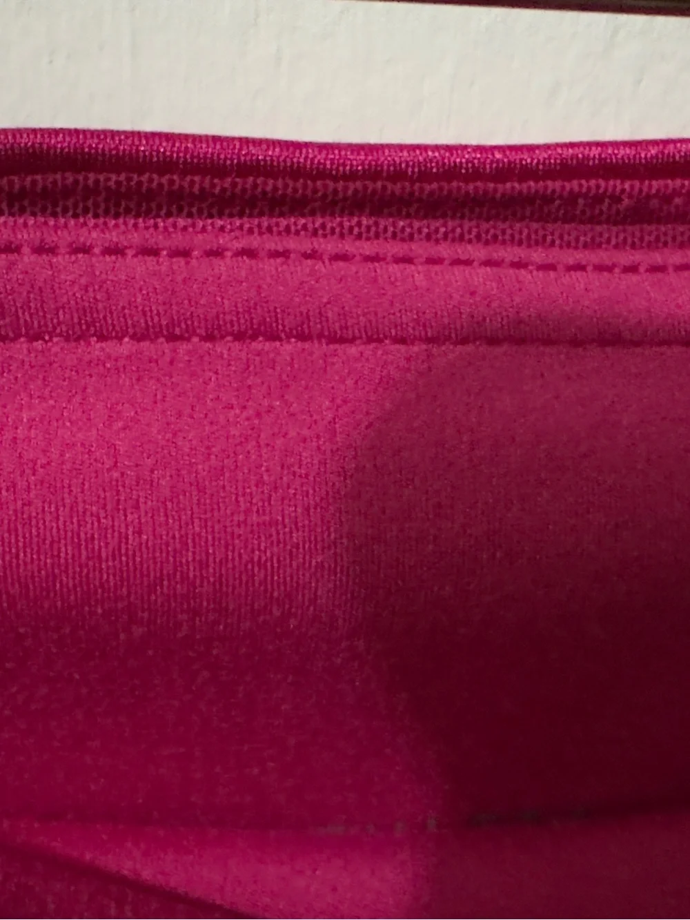 Athleta | NWOT Bright Magenta Matching Workout Set (Sports Bra + Leggings) XS/S